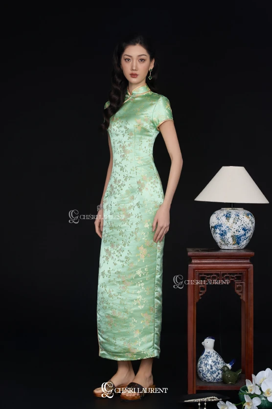 Váy Ngọc Loan - Xanh